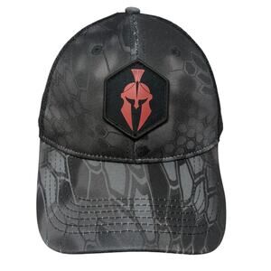 Kryptek Snapback Trucker Hat Multi One Size Adjustable Embroidered Mesh Back